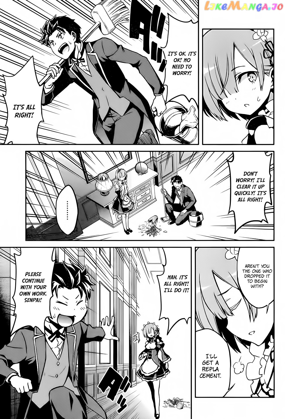 Read Re_Zero Kara Hajimeru Isekai Seikatsu - Dainishou - Yashiki no Shuukan Hen ENGLISH Manga Online