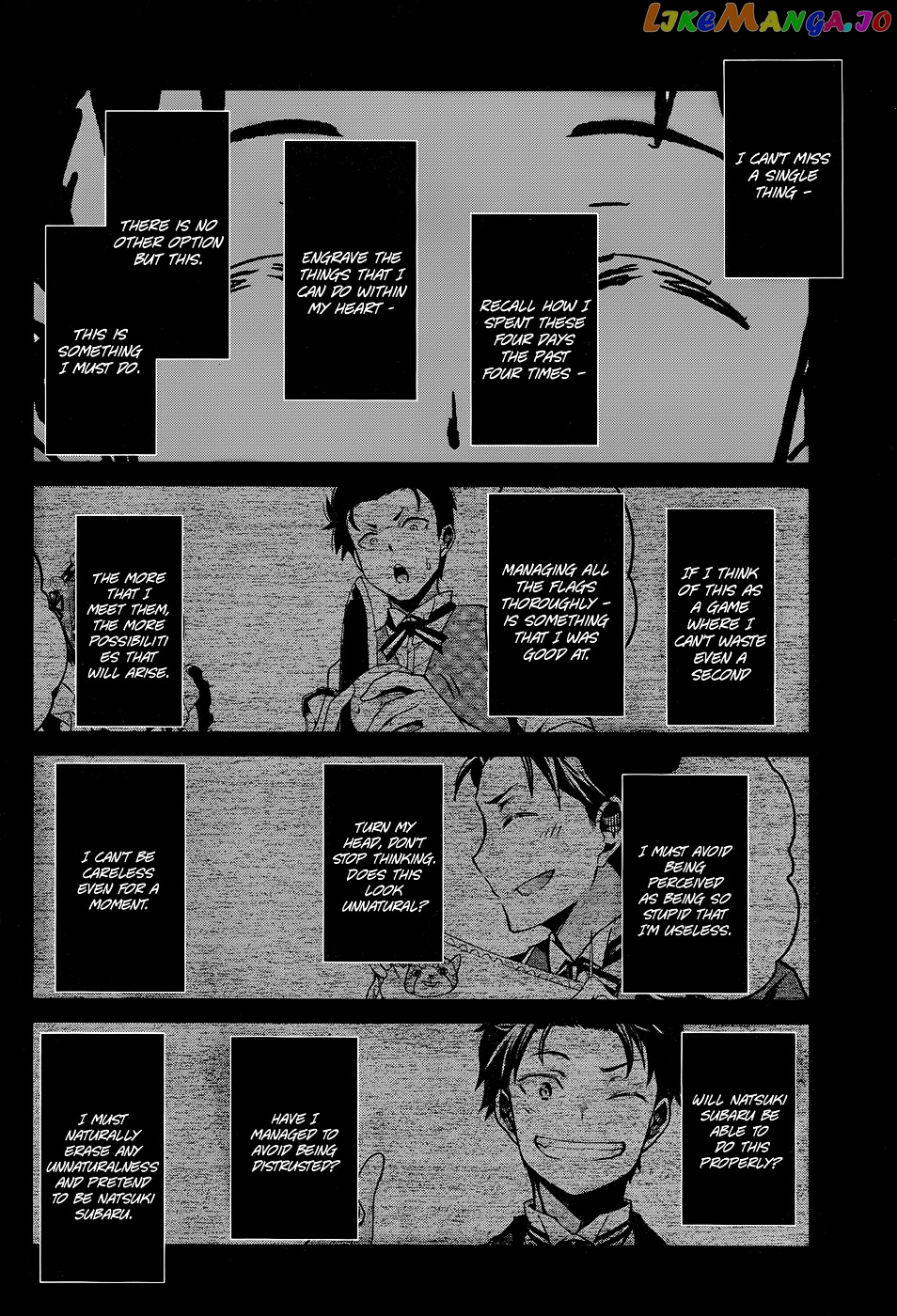 Read Re_Zero Kara Hajimeru Isekai Seikatsu - Dainishou - Yashiki no Shuukan Hen ENGLISH Manga Online