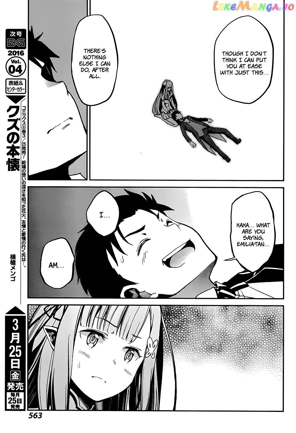 Read Re_Zero Kara Hajimeru Isekai Seikatsu - Dainishou - Yashiki no Shuukan Hen ENGLISH Manga Online
