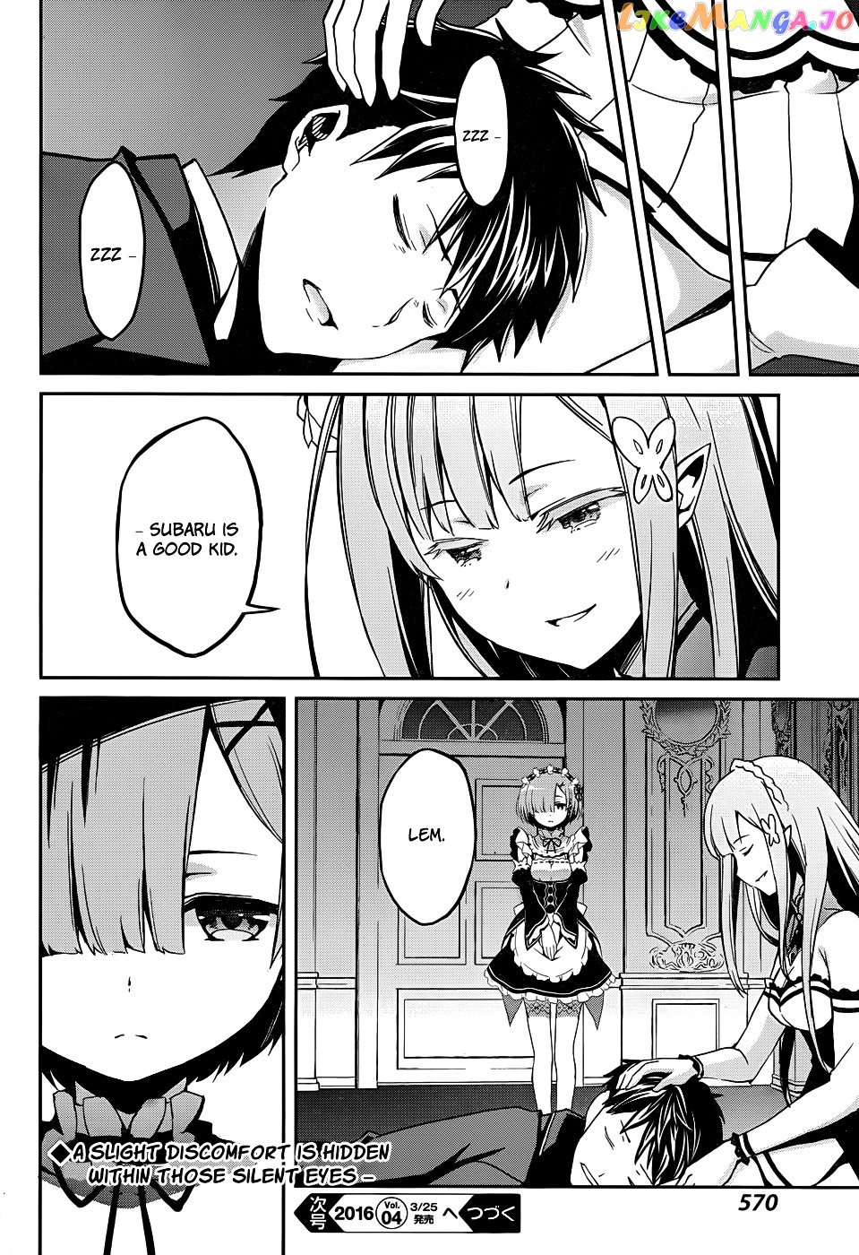 Read Re_Zero Kara Hajimeru Isekai Seikatsu - Dainishou - Yashiki no Shuukan Hen ENGLISH Manga Online