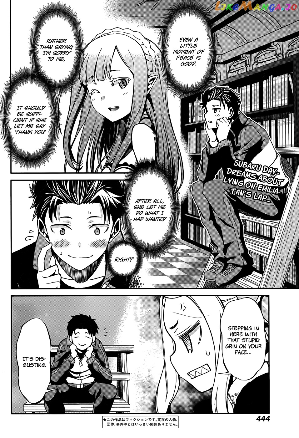 Read Re_Zero Kara Hajimeru Isekai Seikatsu - Dainishou - Yashiki no Shuukan Hen ENGLISH Manga Online