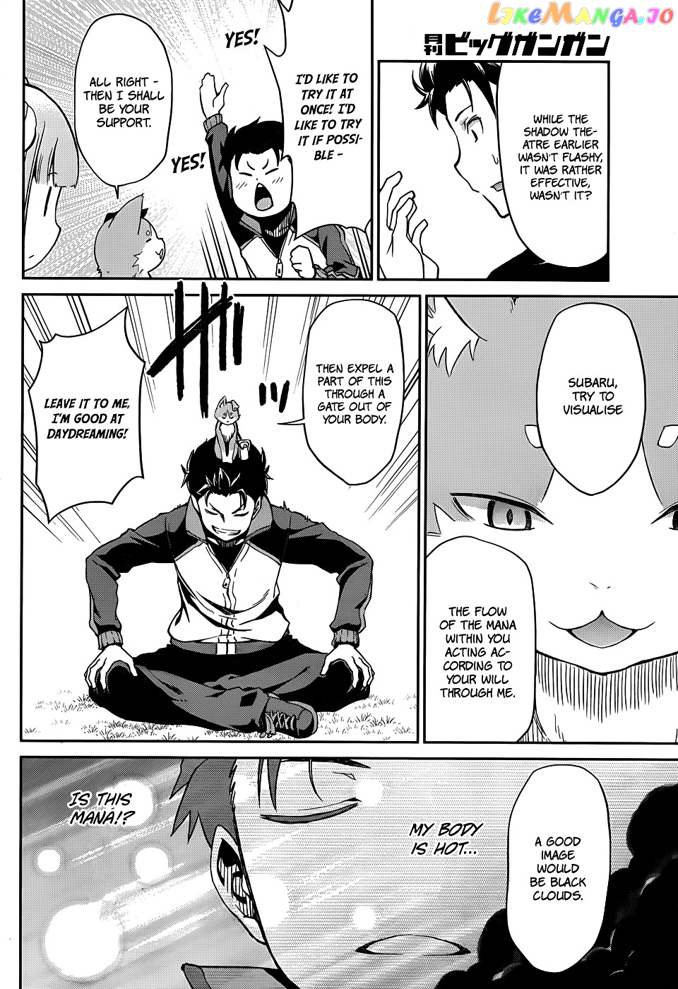 Read Re_Zero Kara Hajimeru Isekai Seikatsu - Dainishou - Yashiki no Shuukan Hen ENGLISH Manga Online