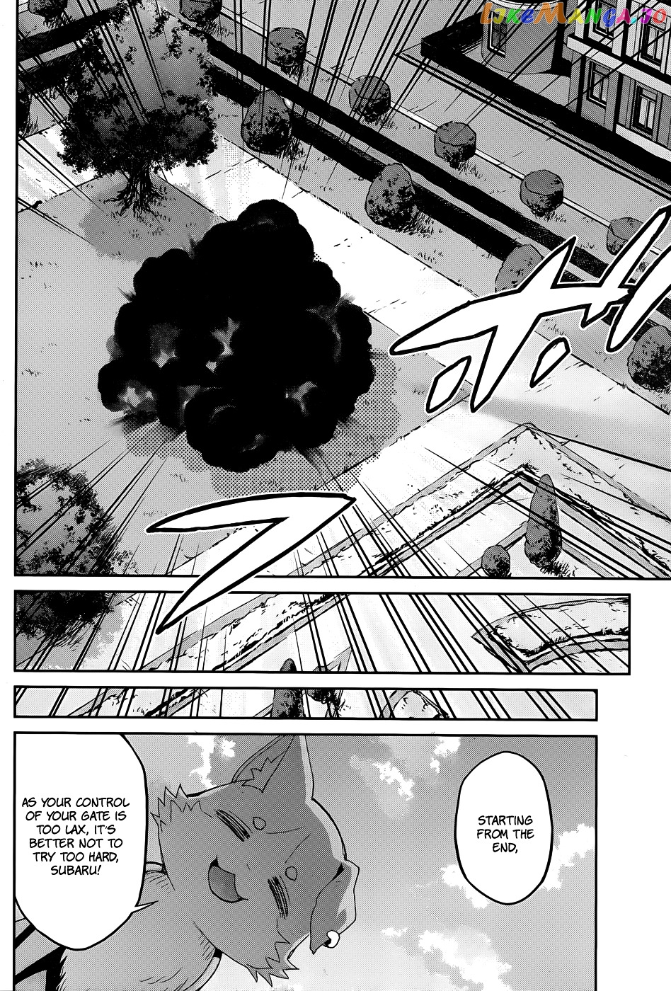 Read Re_Zero Kara Hajimeru Isekai Seikatsu - Dainishou - Yashiki no Shuukan Hen ENGLISH Manga Online