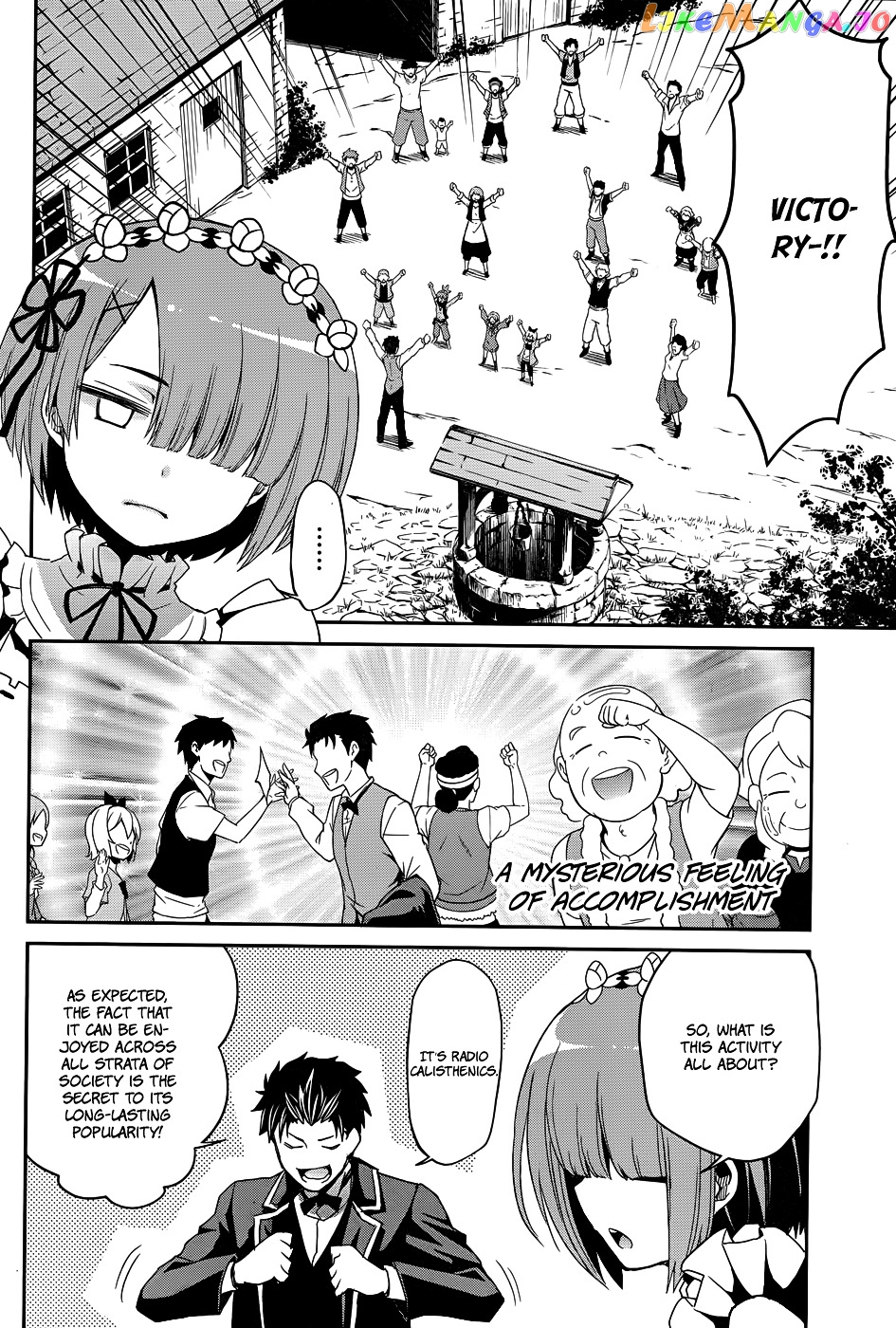 Read Re_Zero Kara Hajimeru Isekai Seikatsu - Dainishou - Yashiki no Shuukan Hen ENGLISH Manga Online