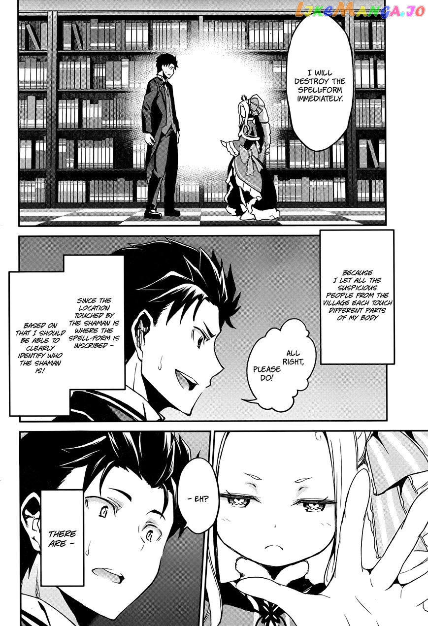 Read Re_Zero Kara Hajimeru Isekai Seikatsu - Dainishou - Yashiki no Shuukan Hen ENGLISH Manga Online