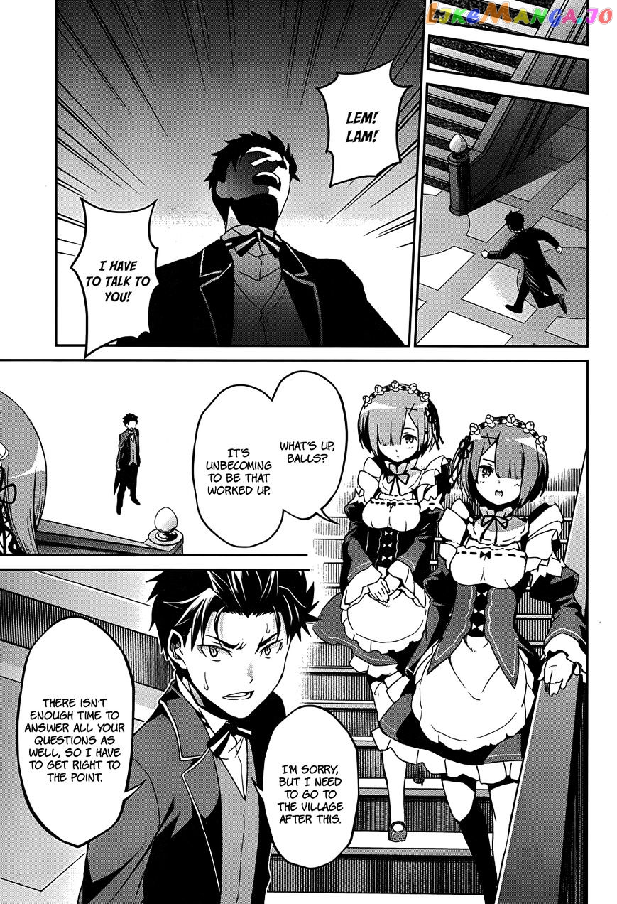 Read Re_Zero Kara Hajimeru Isekai Seikatsu - Dainishou - Yashiki no Shuukan Hen ENGLISH Manga Online