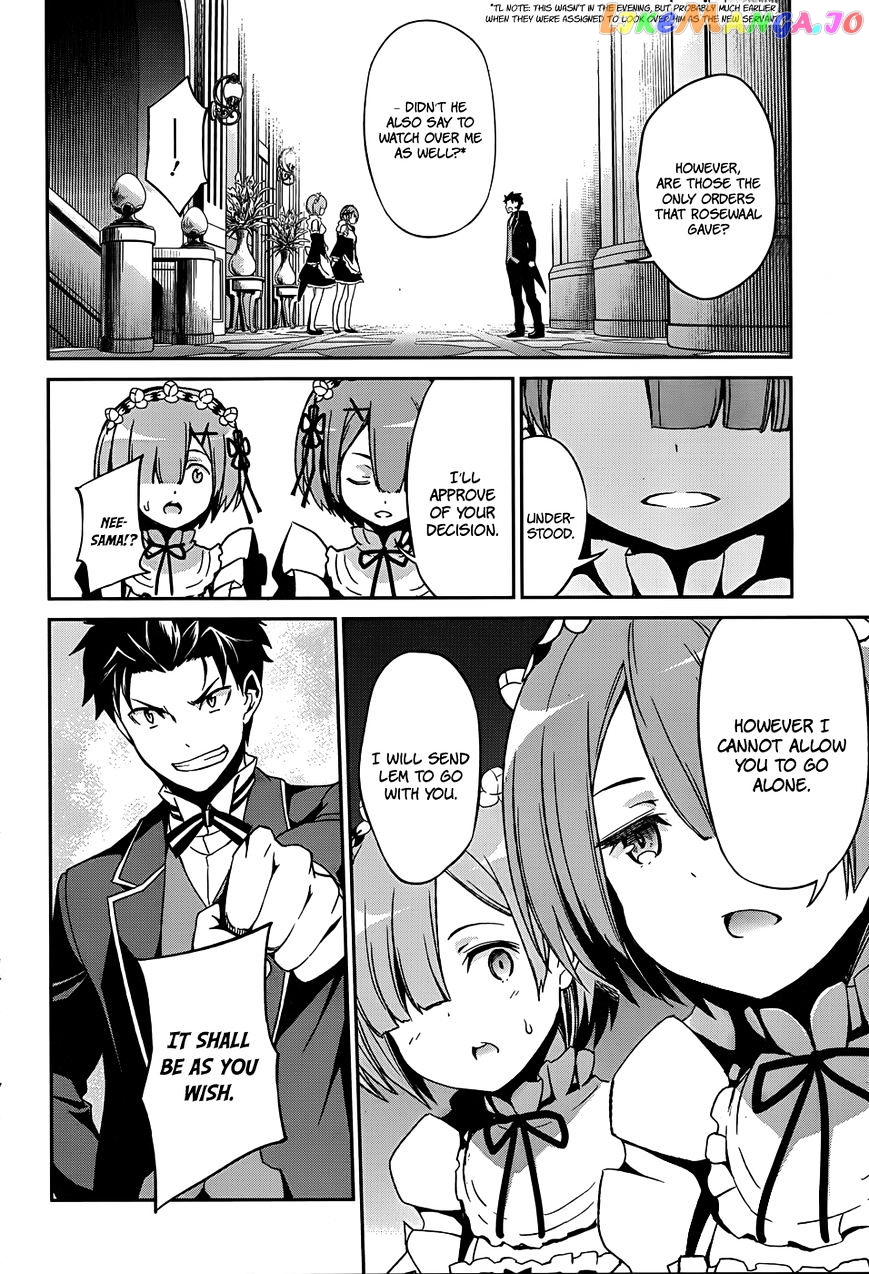 Read Re_Zero Kara Hajimeru Isekai Seikatsu - Dainishou - Yashiki no Shuukan Hen ENGLISH Manga Online