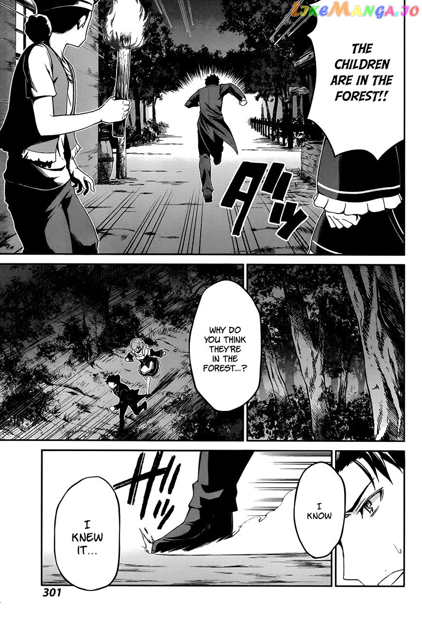 Read Re_Zero Kara Hajimeru Isekai Seikatsu - Dainishou - Yashiki no Shuukan Hen ENGLISH Manga Online