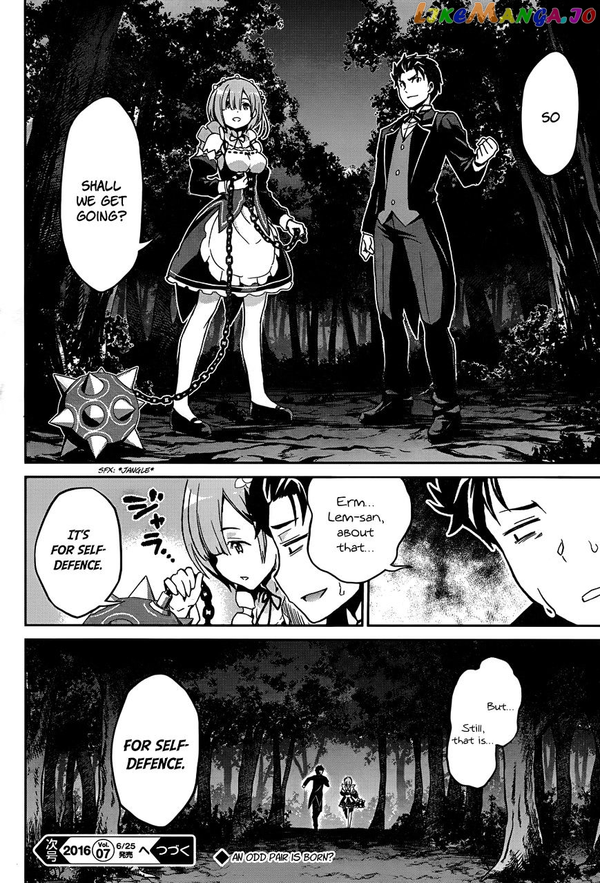 Read Re_Zero Kara Hajimeru Isekai Seikatsu - Dainishou - Yashiki no Shuukan Hen ENGLISH Manga Online