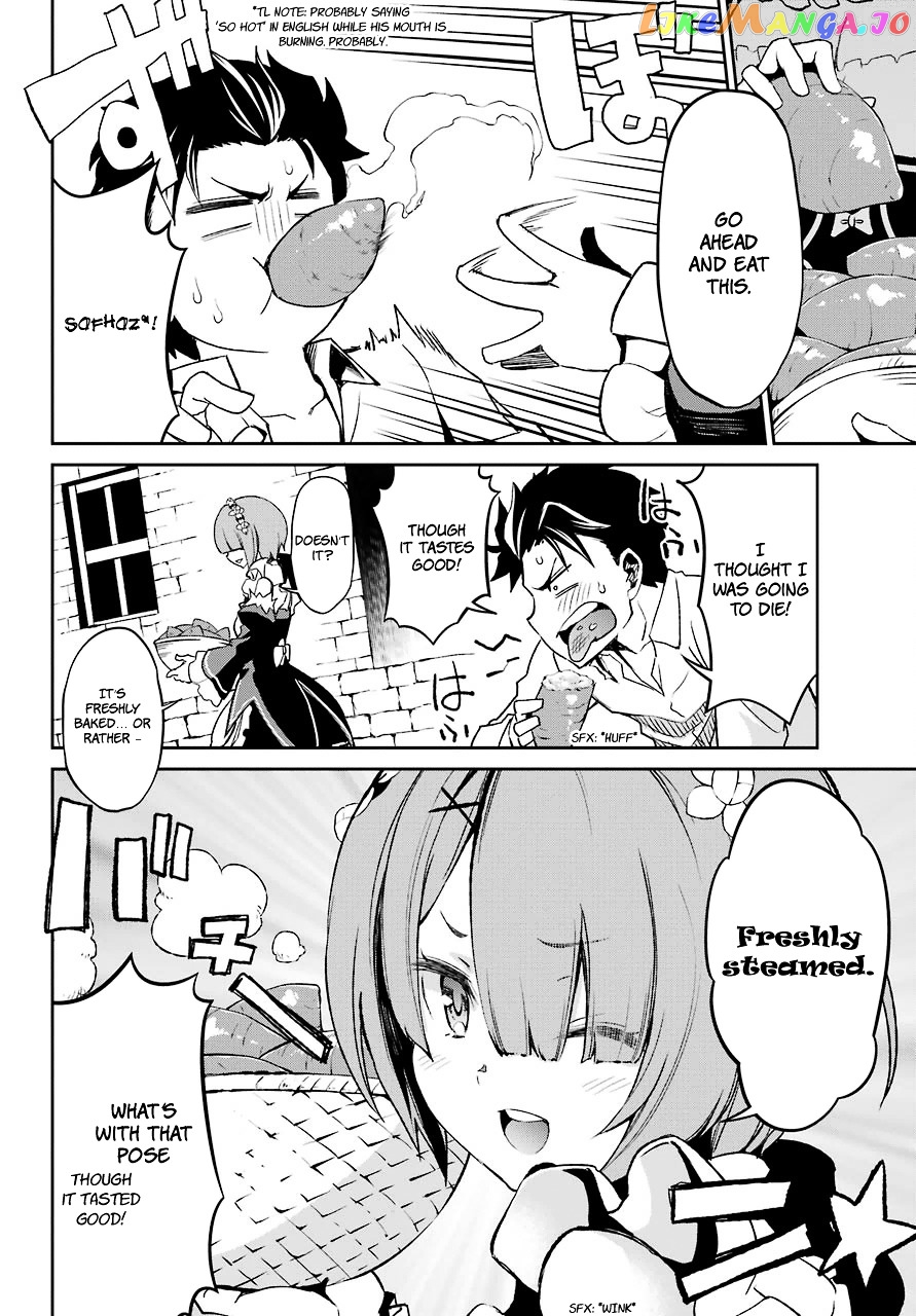 Read Re_Zero Kara Hajimeru Isekai Seikatsu - Dainishou - Yashiki no Shuukan Hen ENGLISH Manga Online
