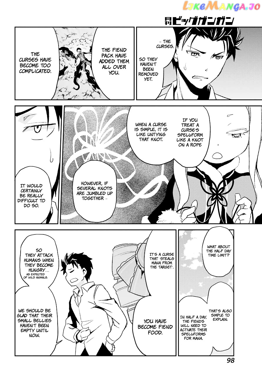 Read Re_Zero Kara Hajimeru Isekai Seikatsu - Dainishou - Yashiki no Shuukan Hen ENGLISH Manga Online