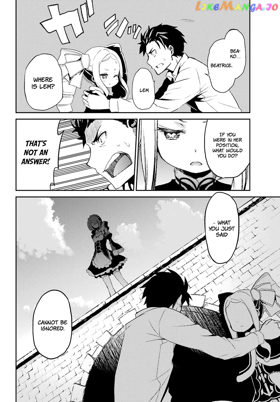 Read Re_Zero Kara Hajimeru Isekai Seikatsu - Dainishou - Yashiki no Shuukan Hen ENGLISH Manga Online