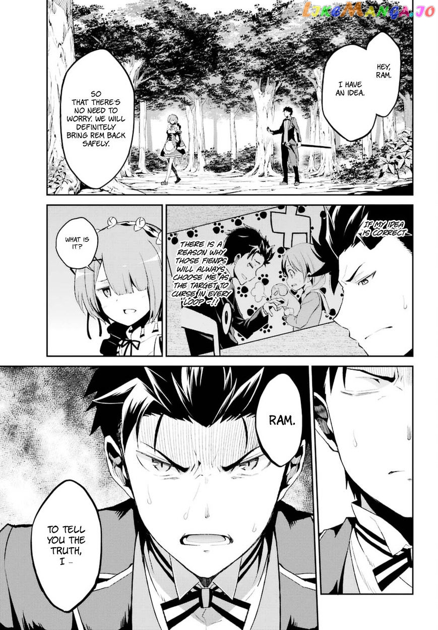 Read Re_Zero Kara Hajimeru Isekai Seikatsu - Dainishou - Yashiki no Shuukan Hen ENGLISH Manga Online