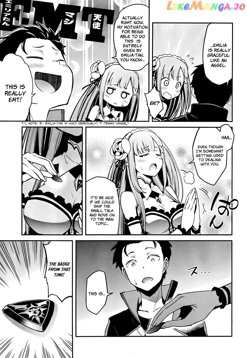 Read Re_Zero Kara Hajimeru Isekai Seikatsu - Dainishou - Yashiki no Shuukan Hen ENGLISH Manga Online