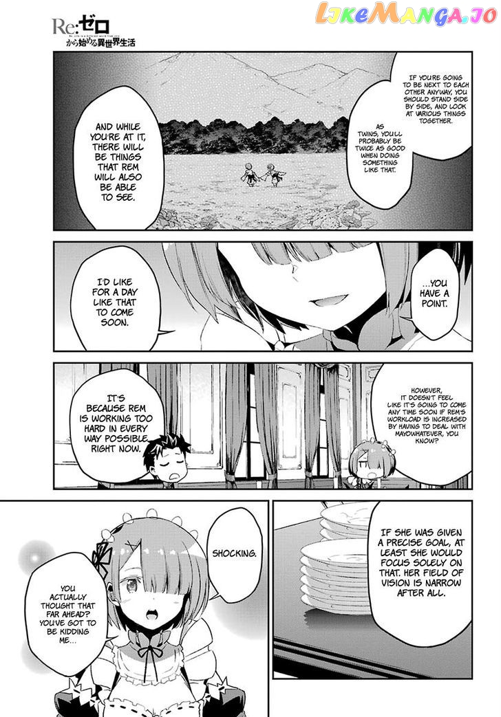 Read Re_Zero Kara Hajimeru Isekai Seikatsu - Dainishou - Yashiki no Shuukan Hen ENGLISH Manga Online