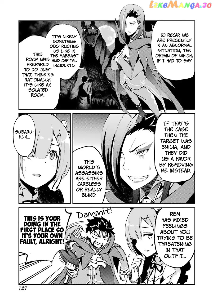 Read Re_Zero Kara Hajimeru Isekai Seikatsu - Dainishou - Yashiki no Shuukan Hen ENGLISH Manga Online