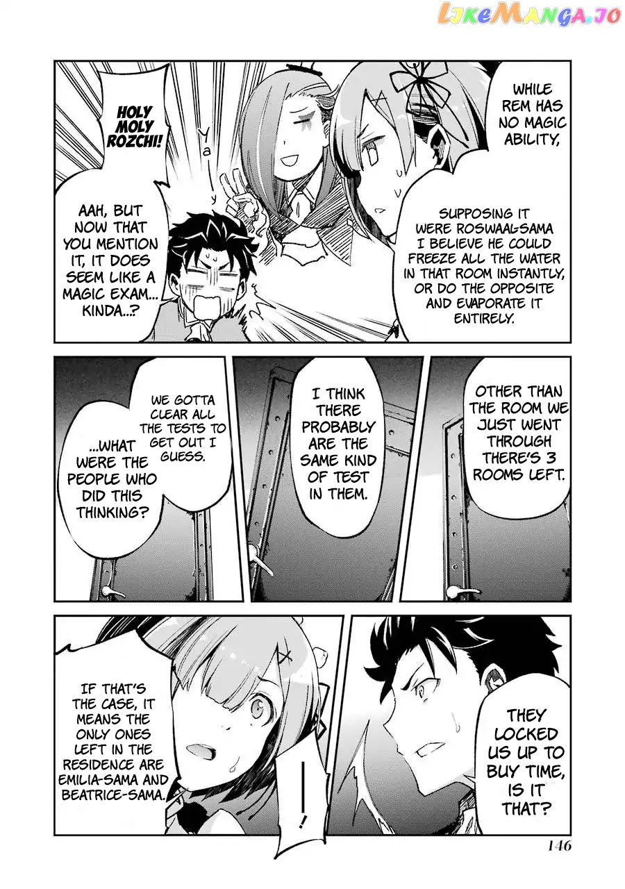 Read Re_Zero Kara Hajimeru Isekai Seikatsu - Dainishou - Yashiki no Shuukan Hen ENGLISH Manga Online