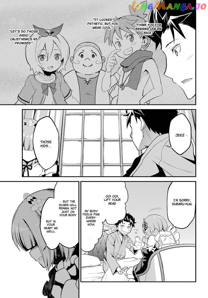 Read Re_Zero Kara Hajimeru Isekai Seikatsu - Dainishou - Yashiki no Shuukan Hen ENGLISH Manga Online