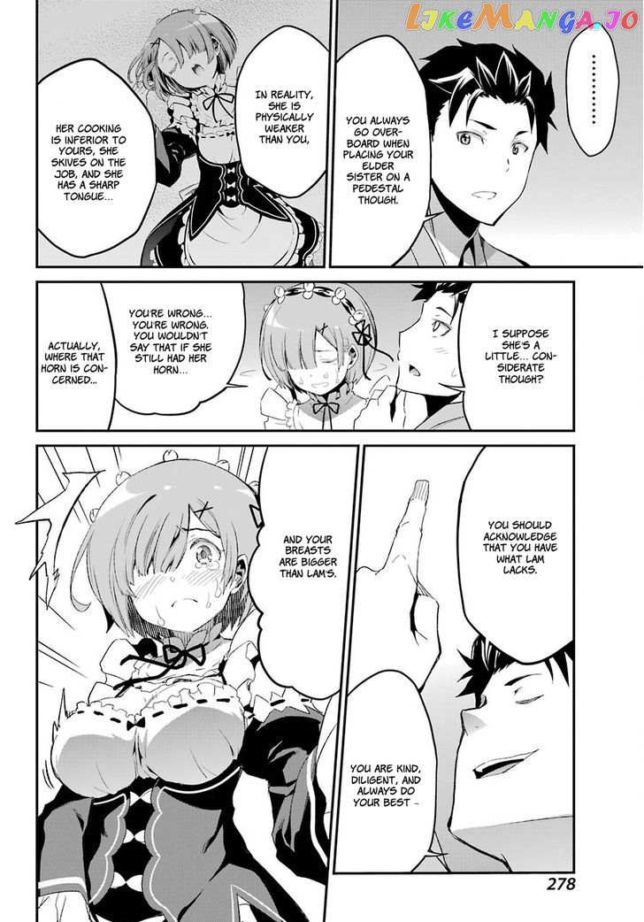 Read Re_Zero Kara Hajimeru Isekai Seikatsu - Dainishou - Yashiki no Shuukan Hen ENGLISH Manga Online