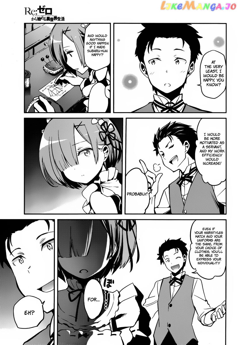 Read Re_Zero Kara Hajimeru Isekai Seikatsu - Dainishou - Yashiki no Shuukan Hen ENGLISH Manga Online