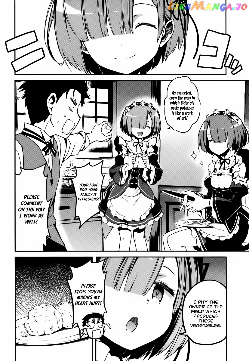 Read Re_Zero Kara Hajimeru Isekai Seikatsu - Dainishou - Yashiki no Shuukan Hen ENGLISH Manga Online