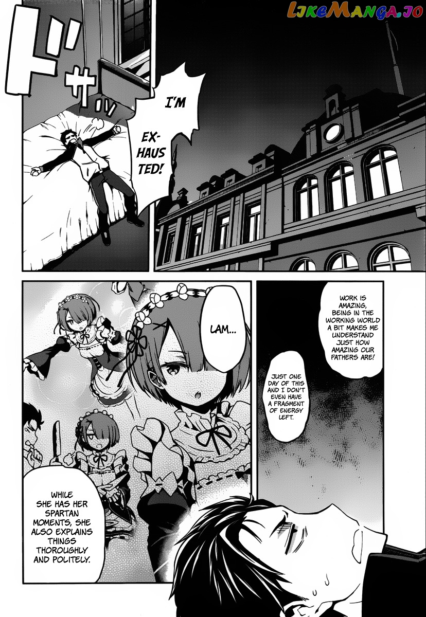 Read Re_Zero Kara Hajimeru Isekai Seikatsu - Dainishou - Yashiki no Shuukan Hen ENGLISH Manga Online