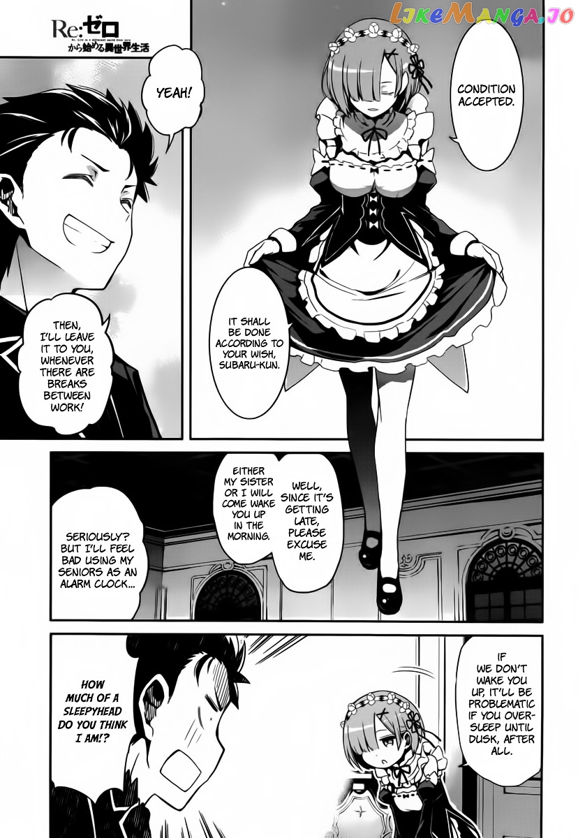 Read Re_Zero Kara Hajimeru Isekai Seikatsu - Dainishou - Yashiki no Shuukan Hen ENGLISH Manga Online