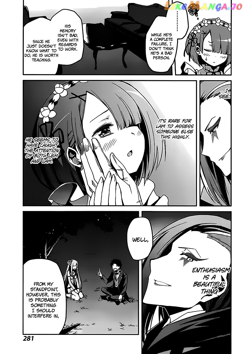 Read Re_Zero Kara Hajimeru Isekai Seikatsu - Dainishou - Yashiki no Shuukan Hen ENGLISH Manga Online