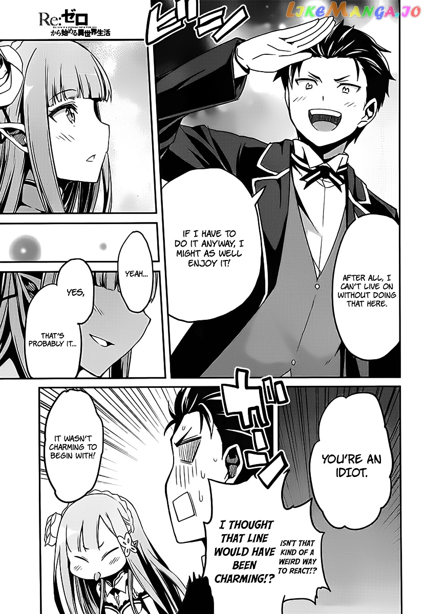 Read Re_Zero Kara Hajimeru Isekai Seikatsu - Dainishou - Yashiki no Shuukan Hen ENGLISH Manga Online