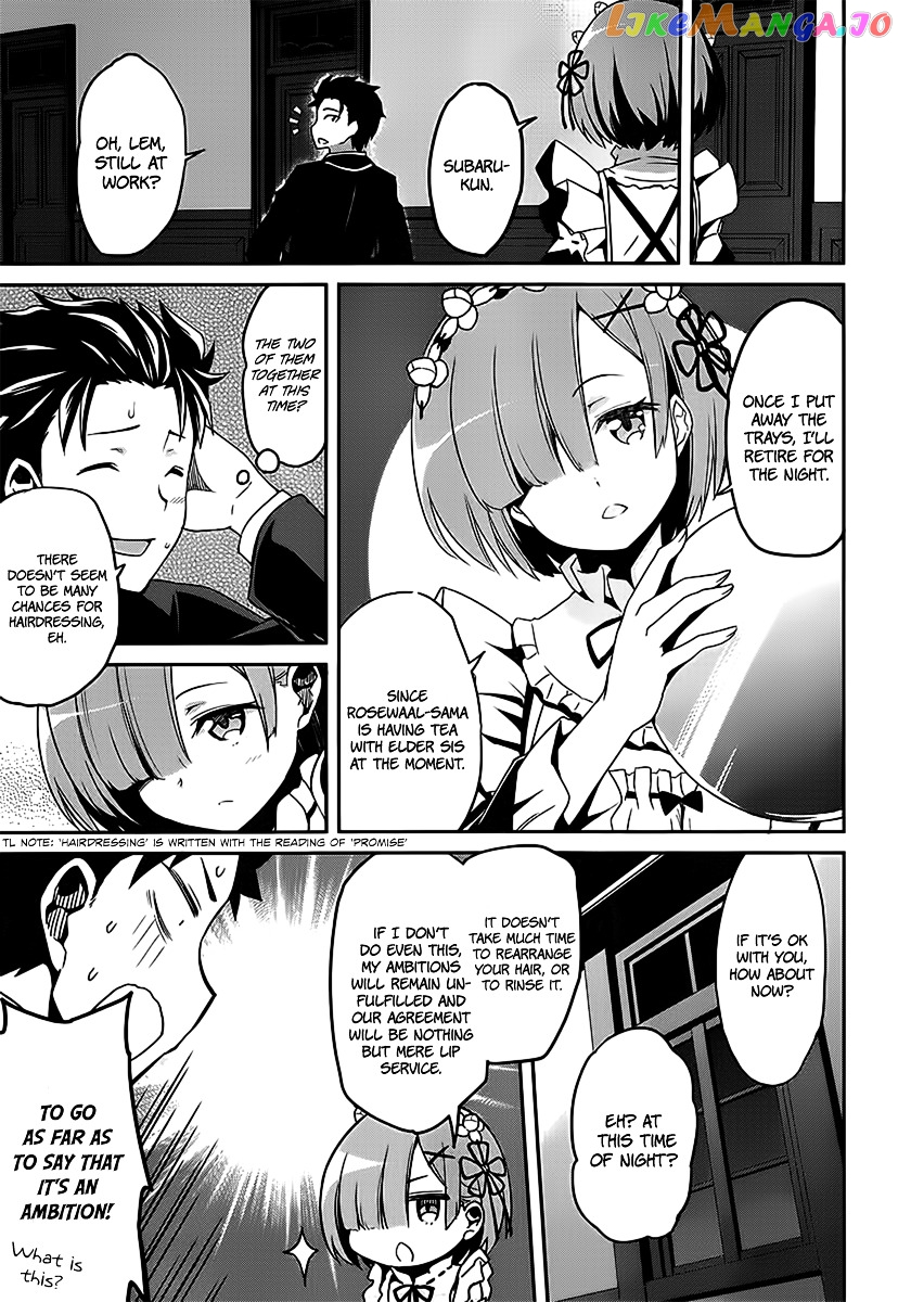 Read Re_Zero Kara Hajimeru Isekai Seikatsu - Dainishou - Yashiki no Shuukan Hen ENGLISH Manga Online