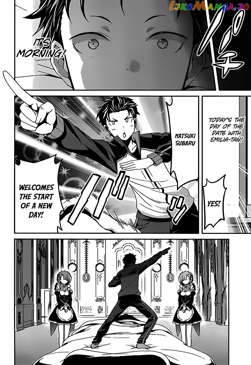 Read Re_Zero Kara Hajimeru Isekai Seikatsu - Dainishou - Yashiki no Shuukan Hen ENGLISH Manga Online