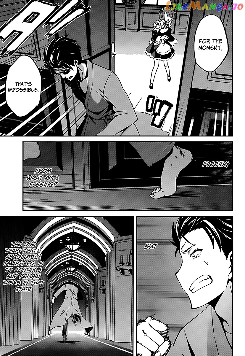 Read Re_Zero Kara Hajimeru Isekai Seikatsu - Dainishou - Yashiki no Shuukan Hen ENGLISH Manga Online