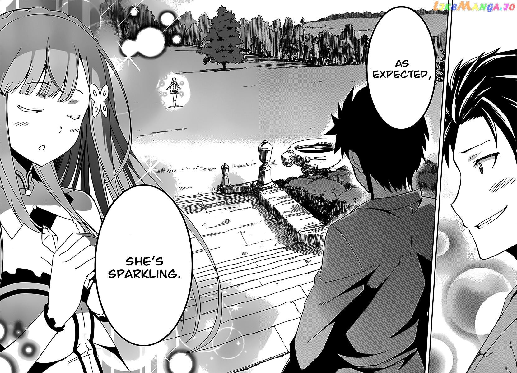 Read Re_Zero Kara Hajimeru Isekai Seikatsu - Dainishou - Yashiki no Shuukan Hen ENGLISH Manga Online
