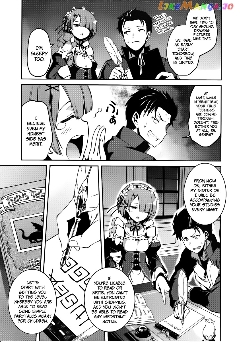 Read Re_Zero Kara Hajimeru Isekai Seikatsu - Dainishou - Yashiki no Shuukan Hen ENGLISH Manga Online