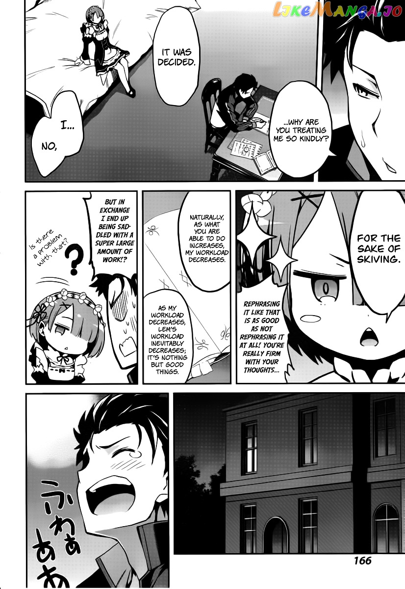 Read Re_Zero Kara Hajimeru Isekai Seikatsu - Dainishou - Yashiki no Shuukan Hen ENGLISH Manga Online