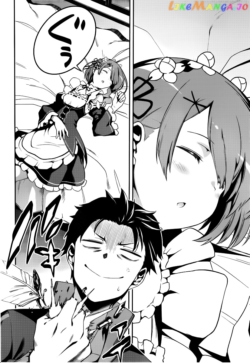 Read Re_Zero Kara Hajimeru Isekai Seikatsu - Dainishou - Yashiki no Shuukan Hen ENGLISH Manga Online