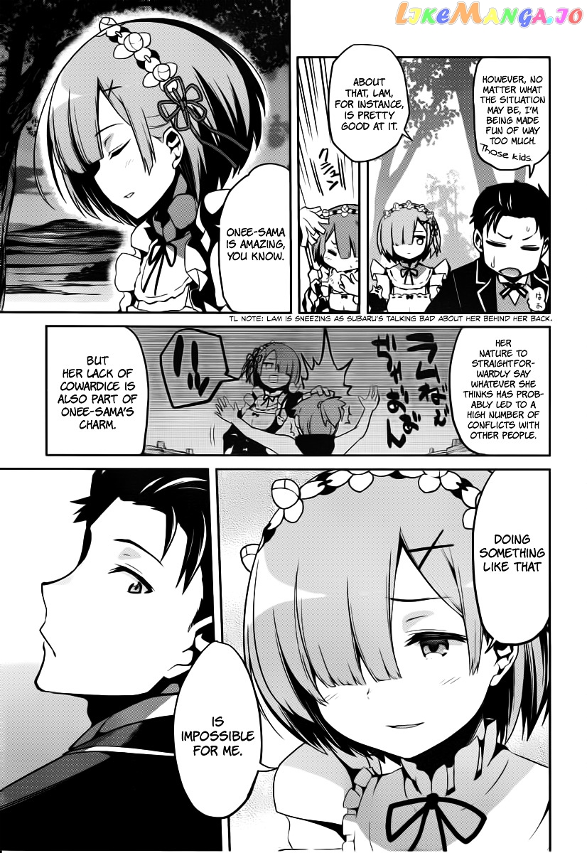 Read Re_Zero Kara Hajimeru Isekai Seikatsu - Dainishou - Yashiki no Shuukan Hen ENGLISH Manga Online