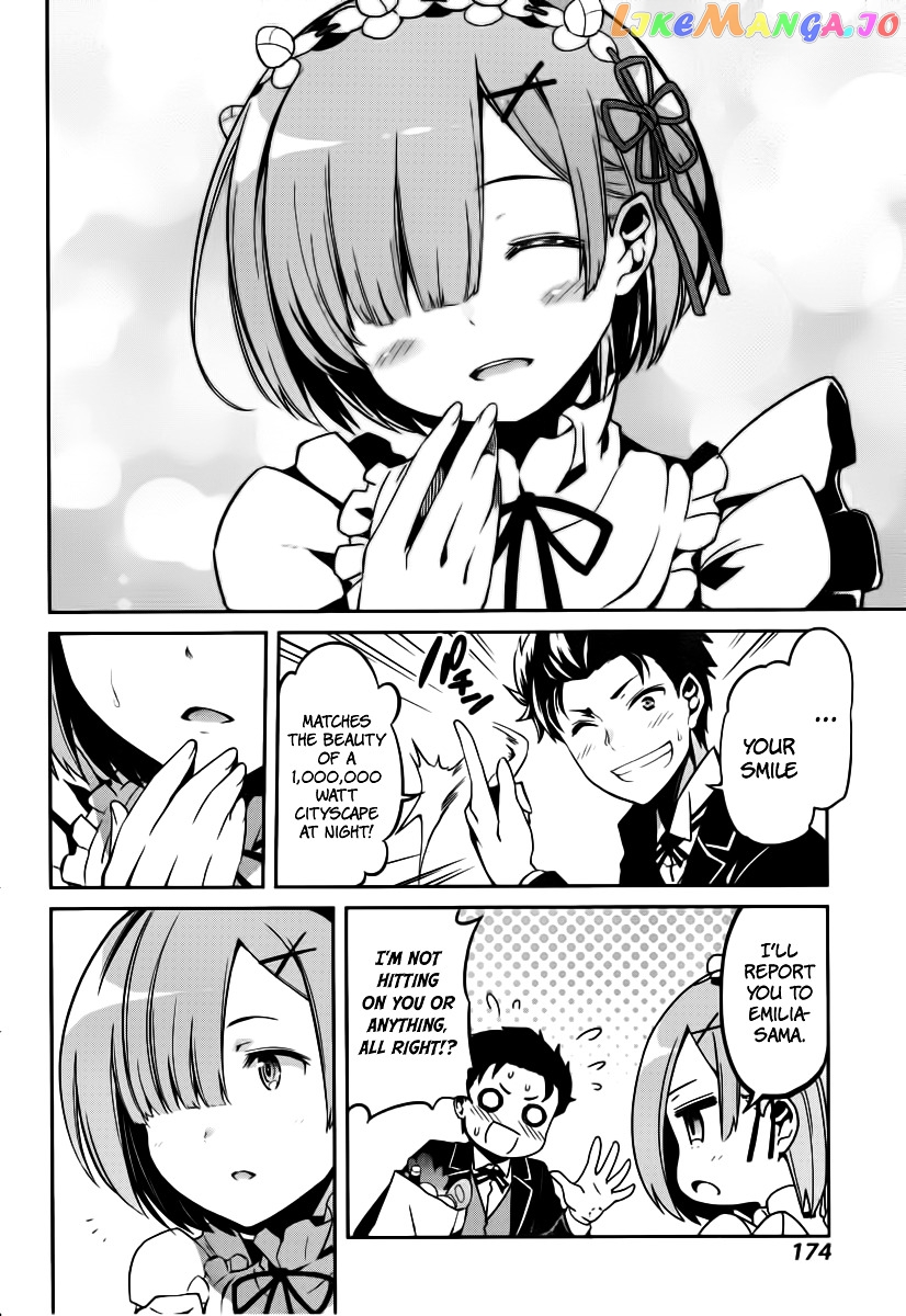 Read Re_Zero Kara Hajimeru Isekai Seikatsu - Dainishou - Yashiki no Shuukan Hen ENGLISH Manga Online