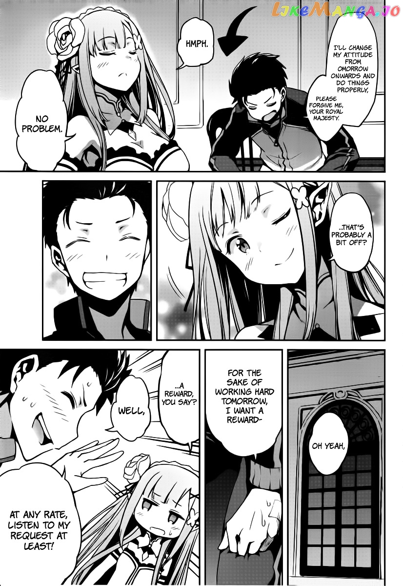 Read Re_Zero Kara Hajimeru Isekai Seikatsu - Dainishou - Yashiki no Shuukan Hen ENGLISH Manga Online