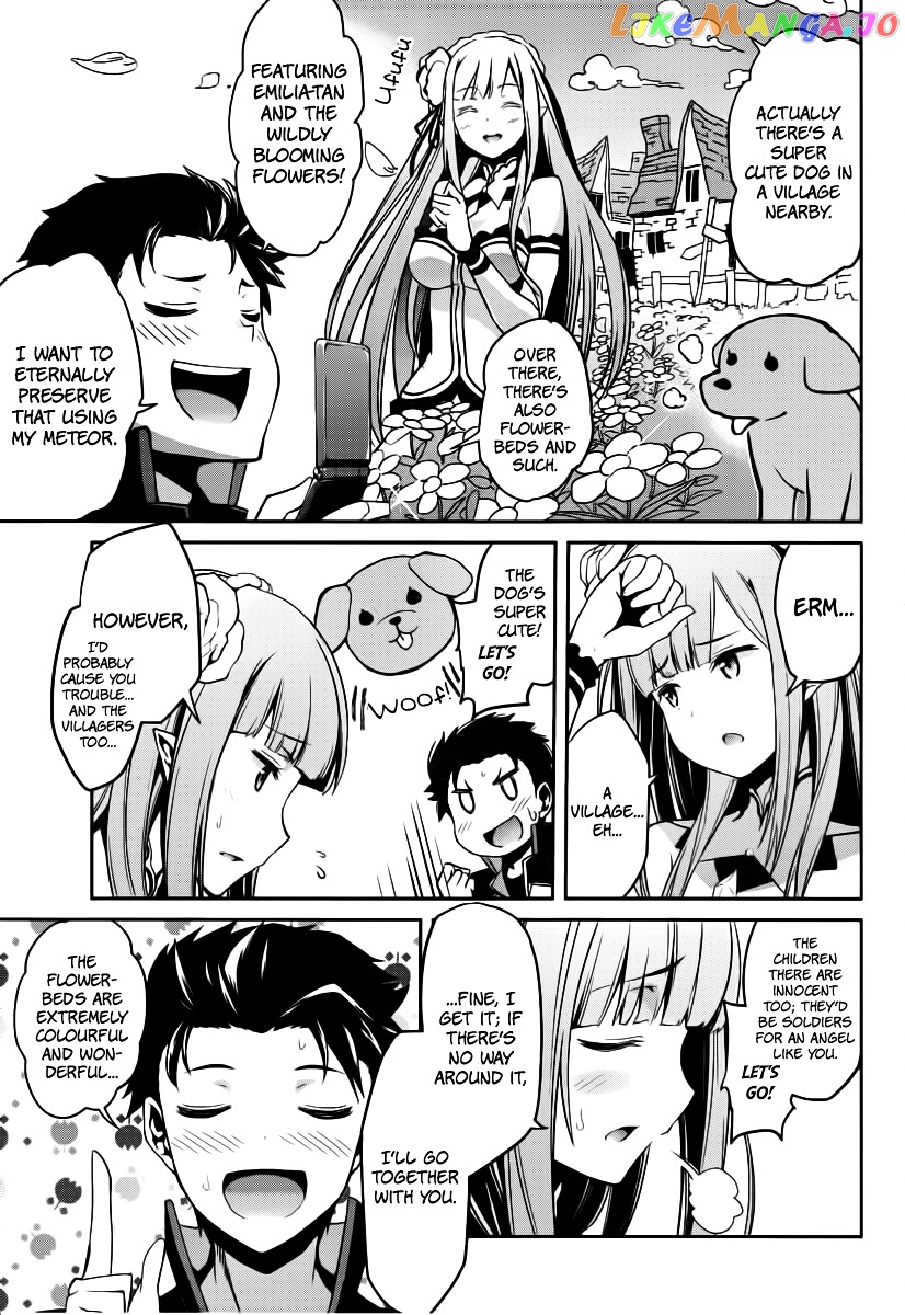 Read Re_Zero Kara Hajimeru Isekai Seikatsu - Dainishou - Yashiki no Shuukan Hen ENGLISH Manga Online
