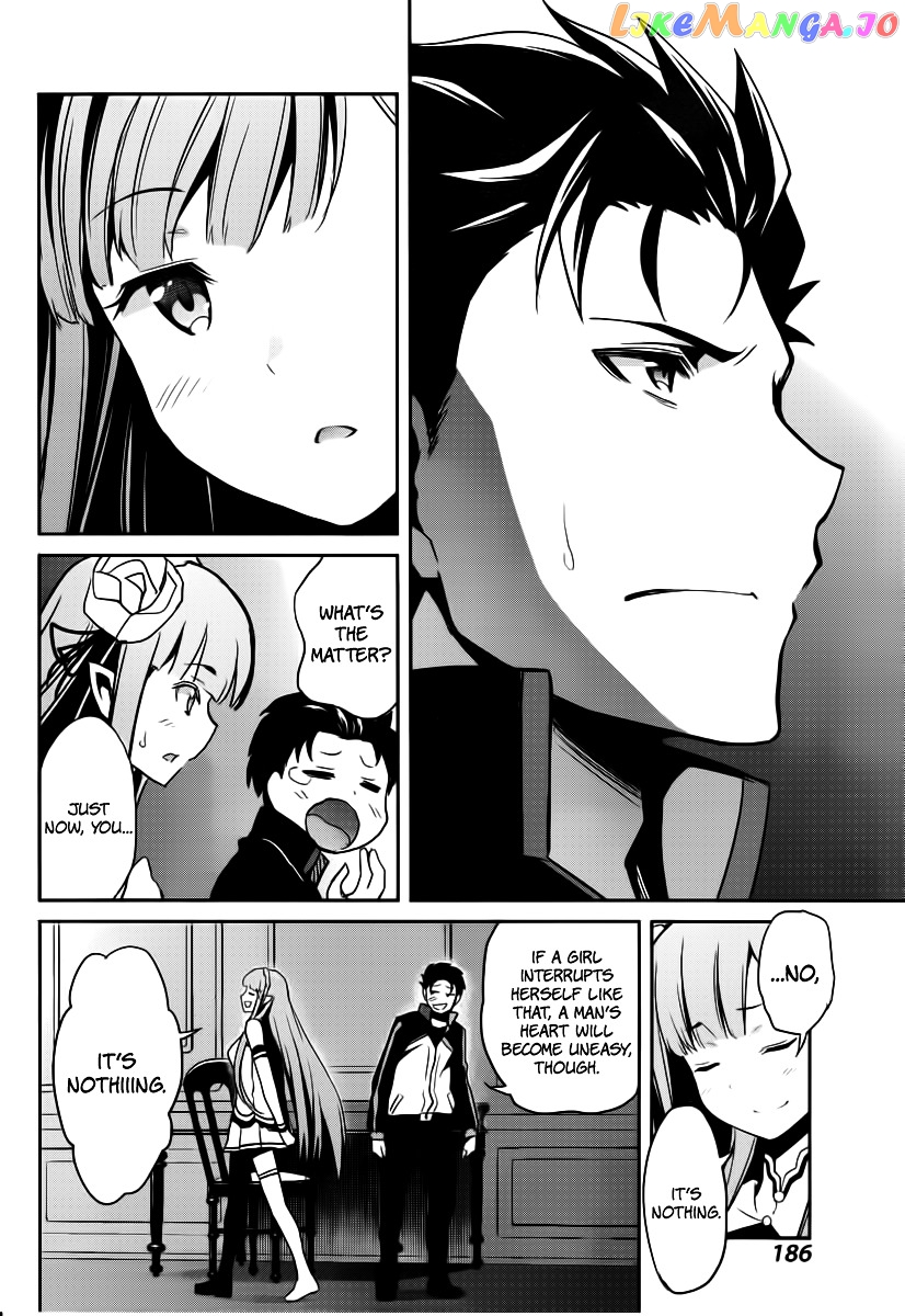 Read Re_Zero Kara Hajimeru Isekai Seikatsu - Dainishou - Yashiki no Shuukan Hen ENGLISH Manga Online