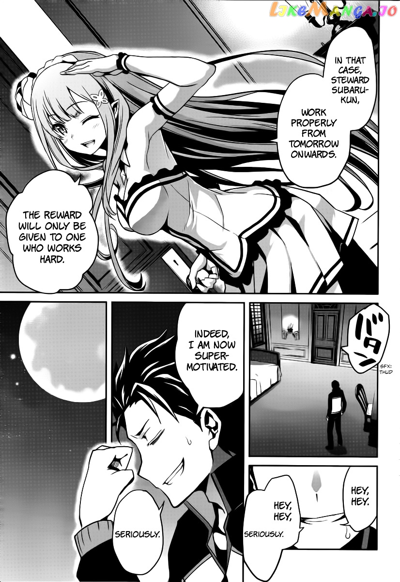 Read Re_Zero Kara Hajimeru Isekai Seikatsu - Dainishou - Yashiki no Shuukan Hen ENGLISH Manga Online