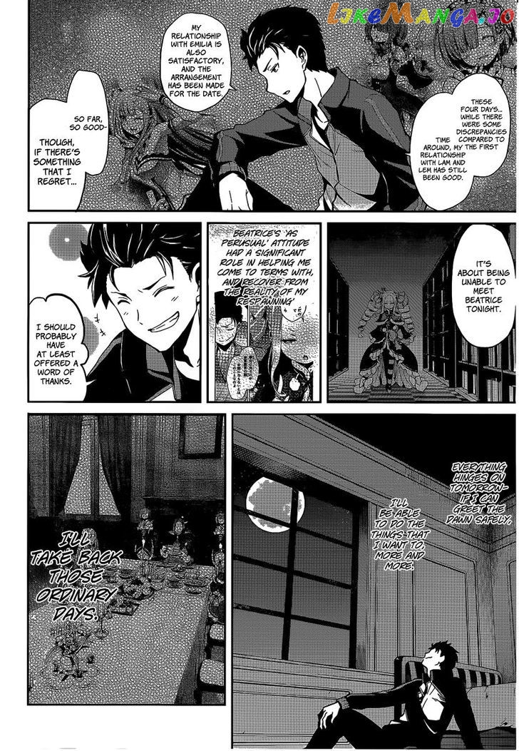 Read Re_Zero Kara Hajimeru Isekai Seikatsu - Dainishou - Yashiki no Shuukan Hen ENGLISH Manga Online