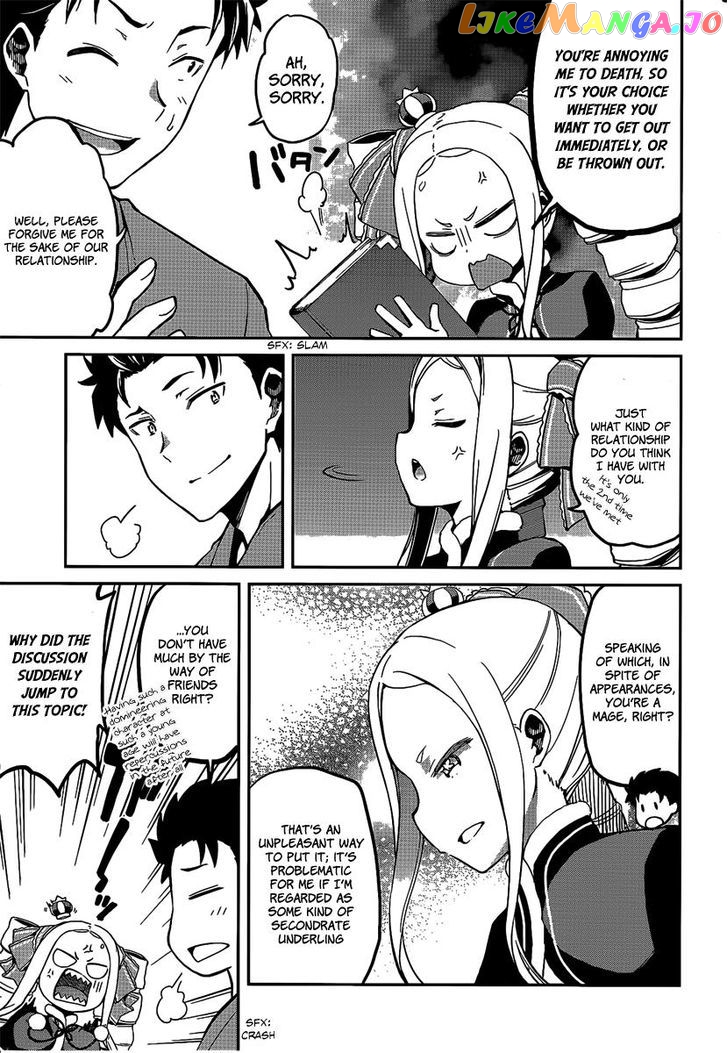 Read Re_Zero Kara Hajimeru Isekai Seikatsu - Dainishou - Yashiki no Shuukan Hen ENGLISH Manga Online
