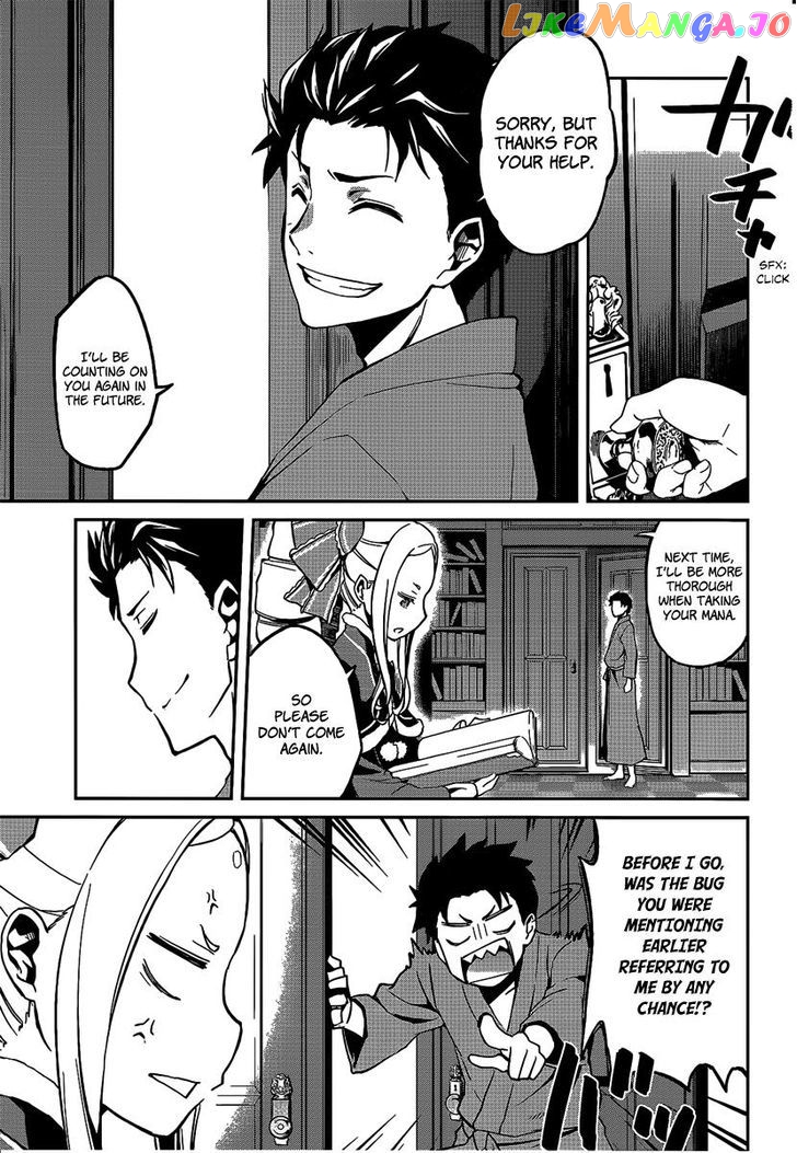 Read Re_Zero Kara Hajimeru Isekai Seikatsu - Dainishou - Yashiki no Shuukan Hen ENGLISH Manga Online