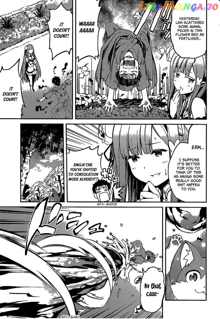 Read Re_Zero Kara Hajimeru Isekai Seikatsu - Dainishou - Yashiki no Shuukan Hen ENGLISH Manga Online