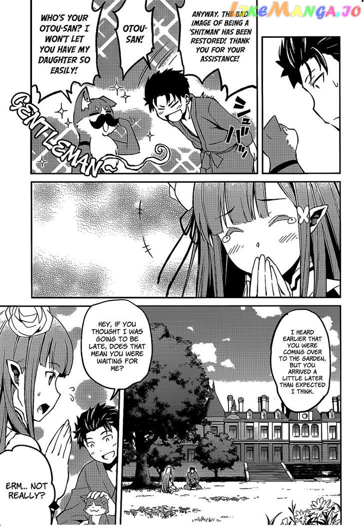 Read Re_Zero Kara Hajimeru Isekai Seikatsu - Dainishou - Yashiki no Shuukan Hen ENGLISH Manga Online