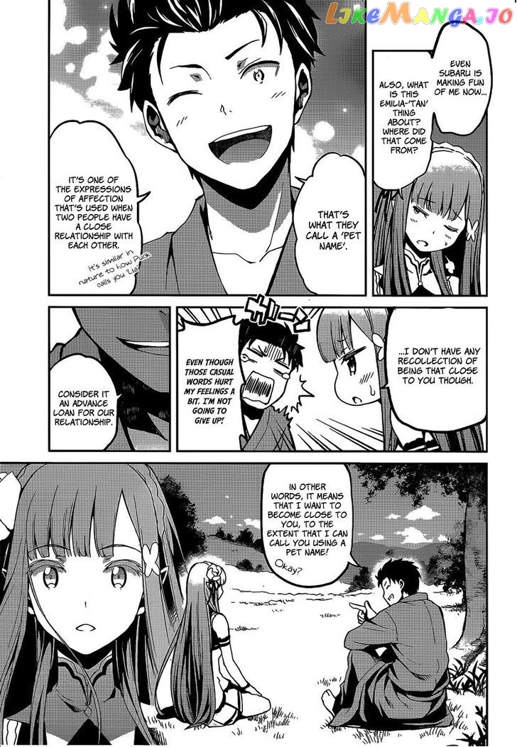 Read Re_Zero Kara Hajimeru Isekai Seikatsu - Dainishou - Yashiki no Shuukan Hen ENGLISH Manga Online
