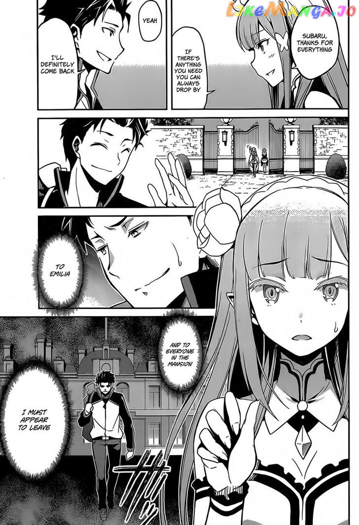 Read Re_Zero Kara Hajimeru Isekai Seikatsu - Dainishou - Yashiki no Shuukan Hen ENGLISH Manga Online