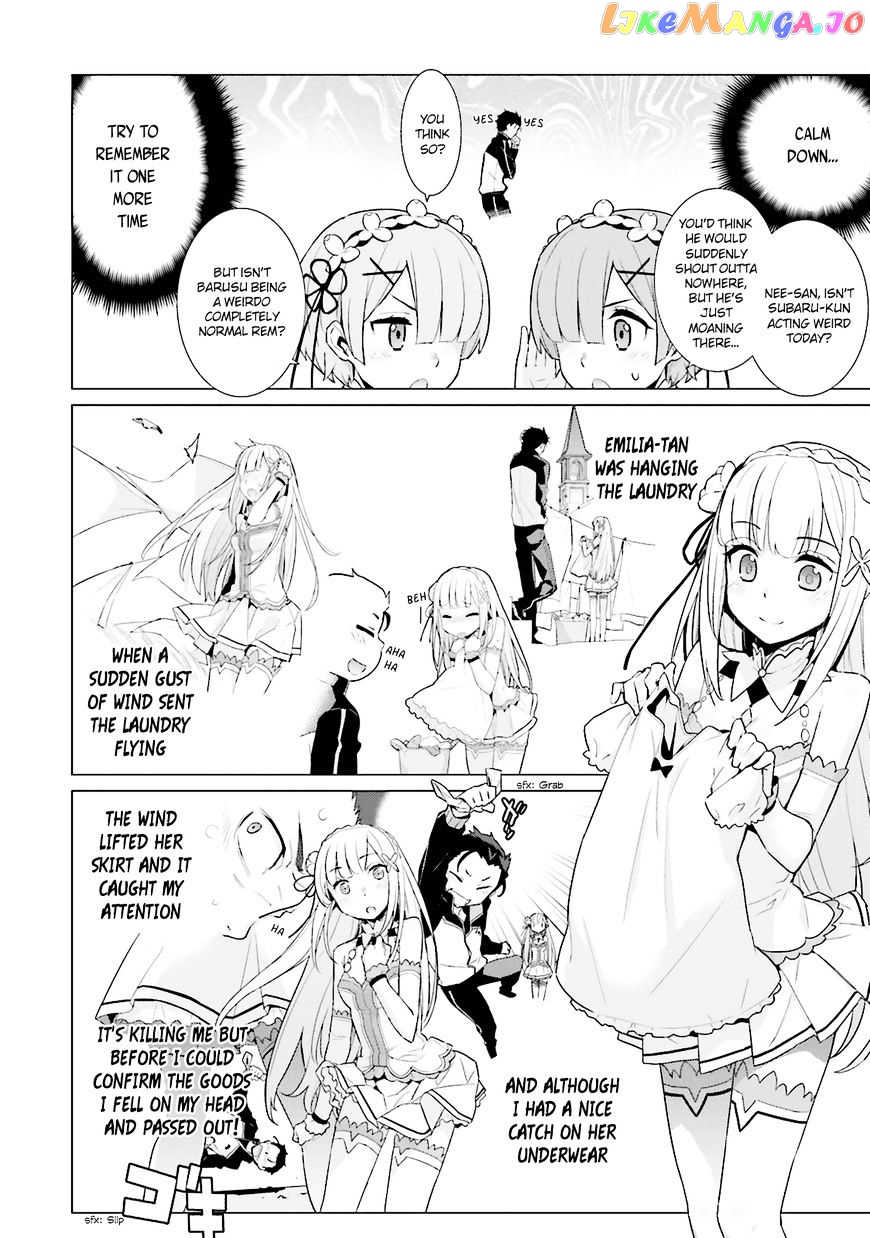 Read Re_Zero Kara Hajimeru Isekai Seikatsu Official Anthology ENGLISH Manga Online